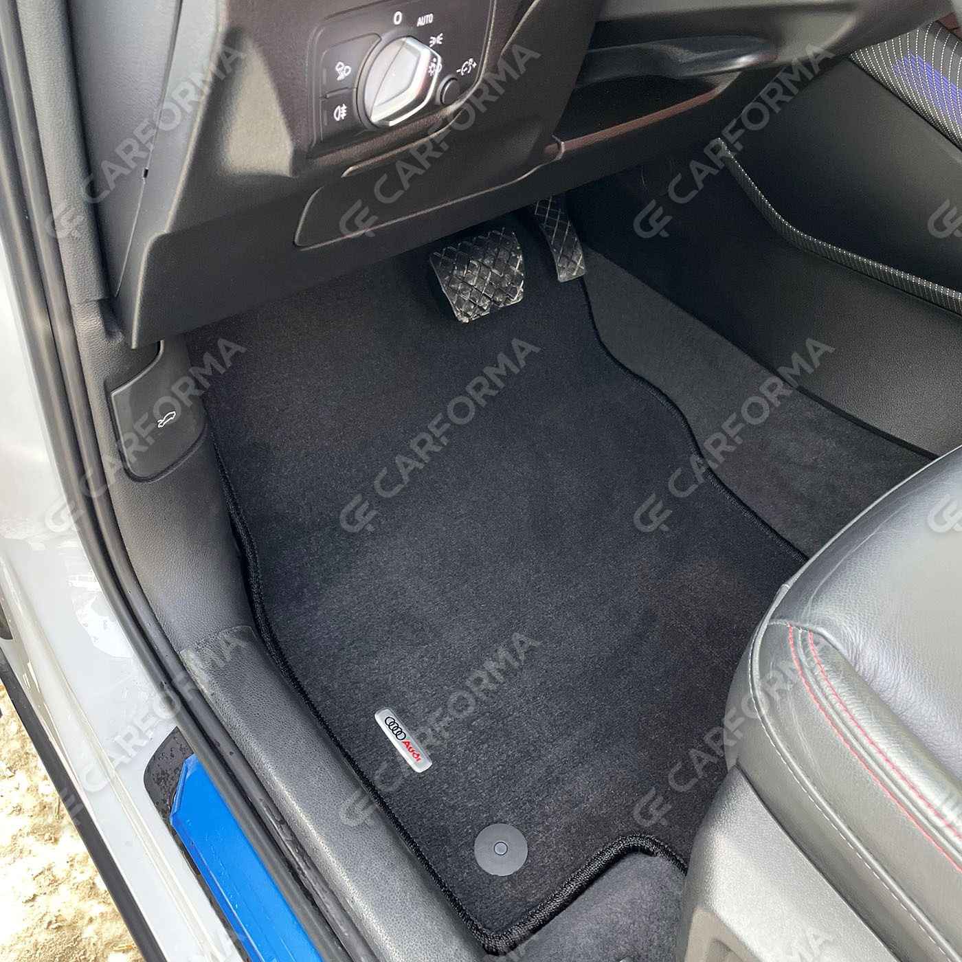 Ворсовые коврики на Audi Q2L 2016&nbsp;-&nbsp;2026 в Комсомольске-на-Амуре