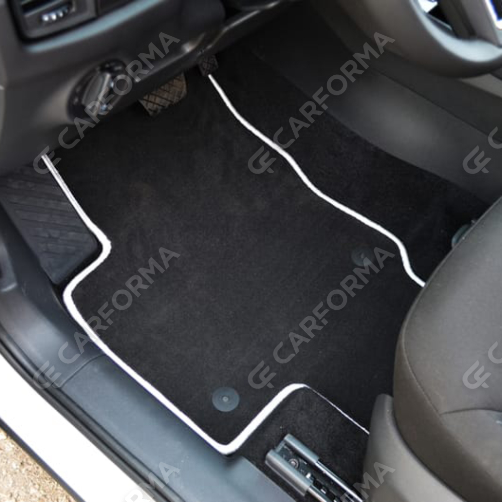 Ворсовые коврики на Volkswagen Tiguan Allspace 2016&nbsp;-&nbsp;2026 в Комсомольске-на-Амуре