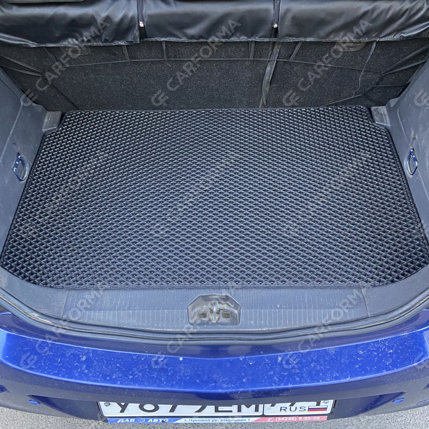 Ворсовые коврики на Opel Corsa D 2006&nbsp;-&nbsp;2014 в Комсомольске-на-Амуре