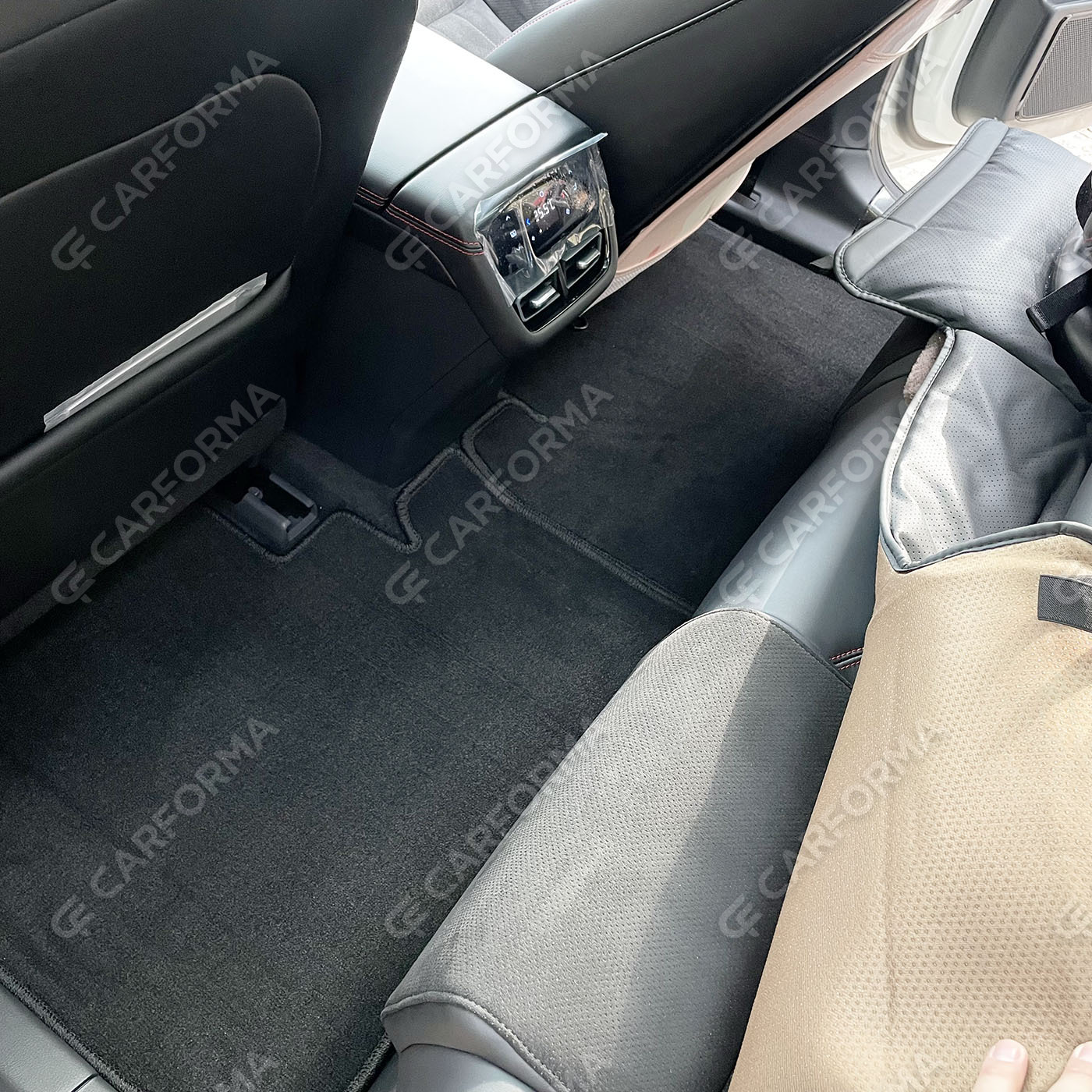 Ворсовые коврики на Mazda EZ-6 2024&nbsp;-&nbsp;2026 в Комсомольске-на-Амуре