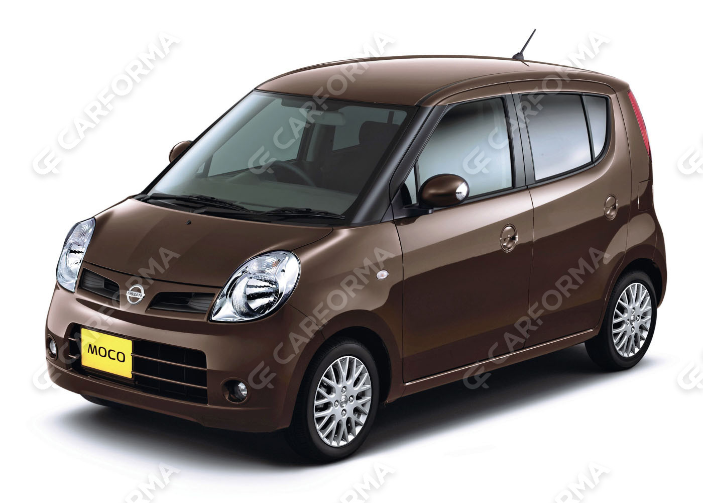 Ворсовые коврики на Nissan Moco (G22) 2006&nbsp;-&nbsp;2011 в Комсомольске-на-Амуре