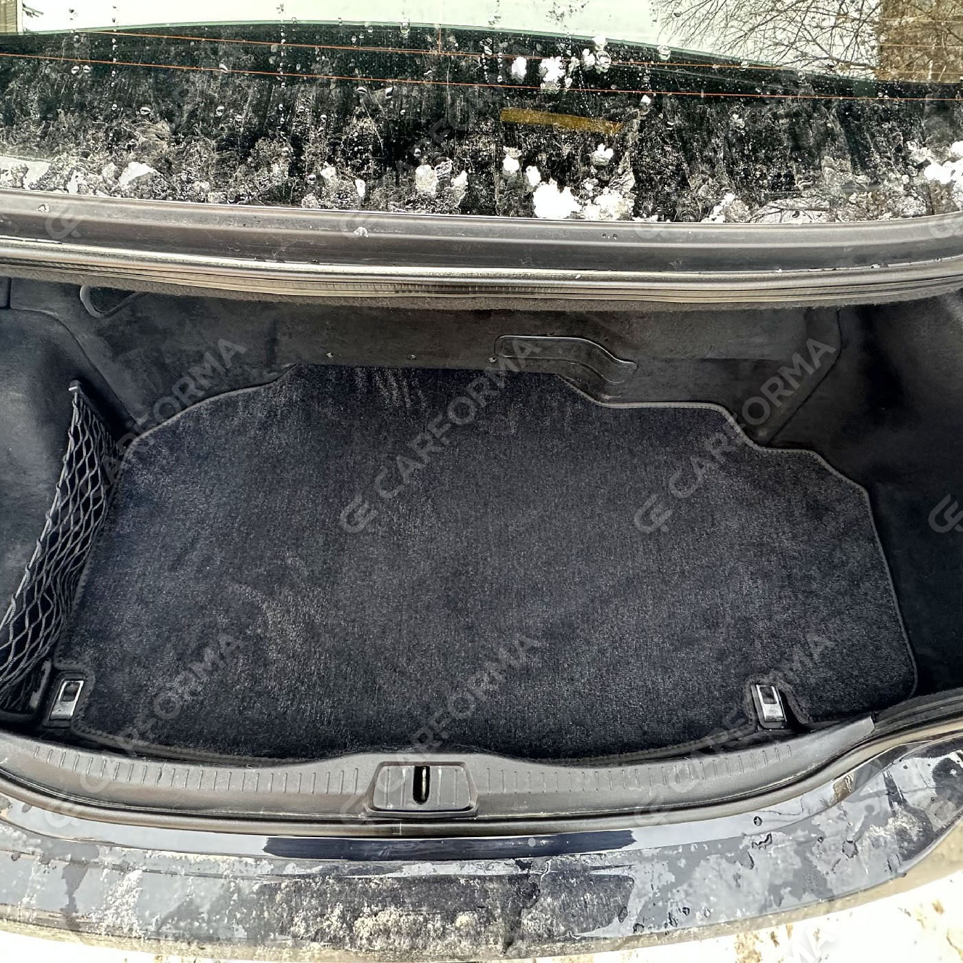 Ворсовые коврики на Lexus LS IV 2006&nbsp;-&nbsp;2017 в Комсомольске-на-Амуре