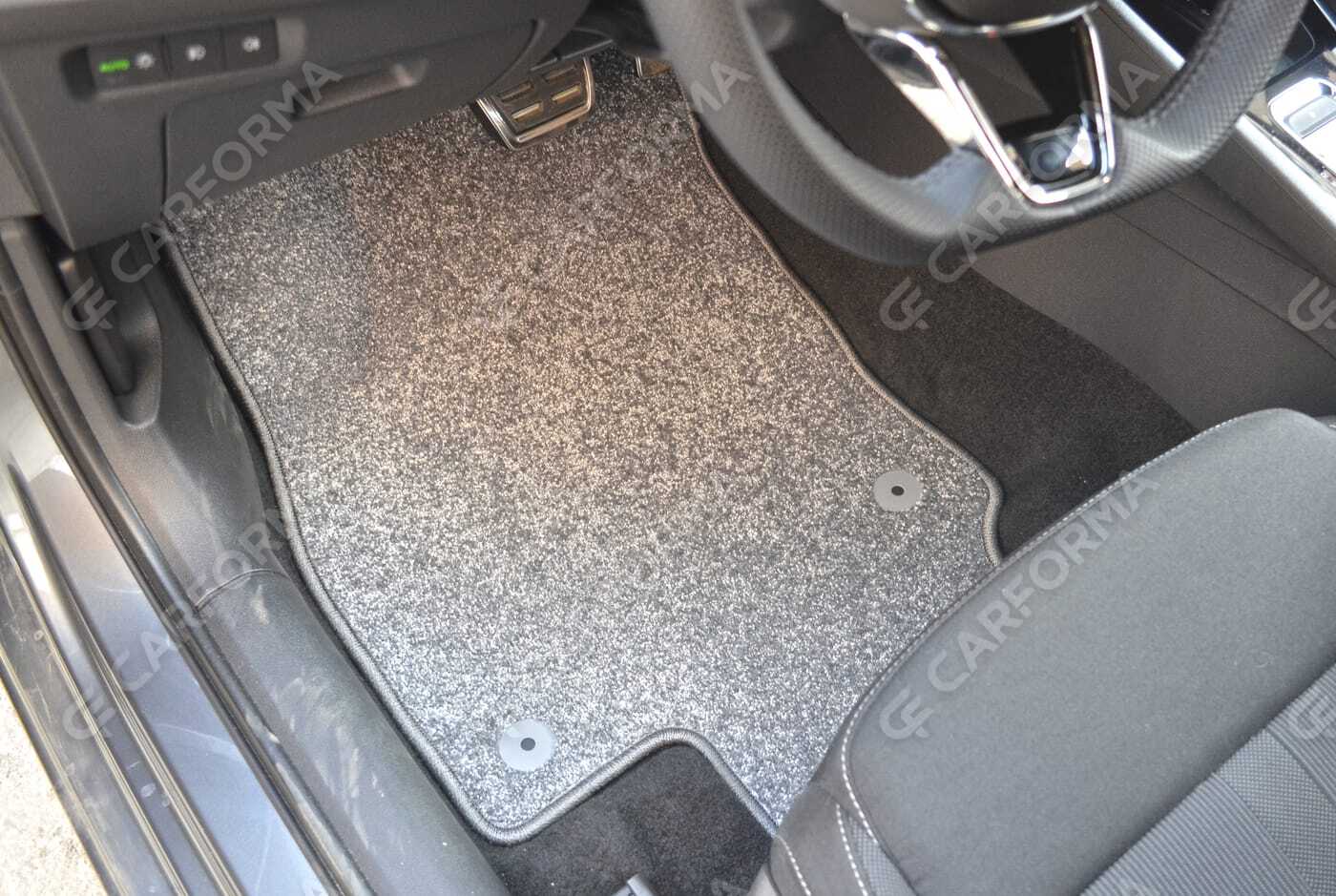 Ворсовые коврики на Audi Q2L 2016&nbsp;-&nbsp;2026 в Комсомольске-на-Амуре