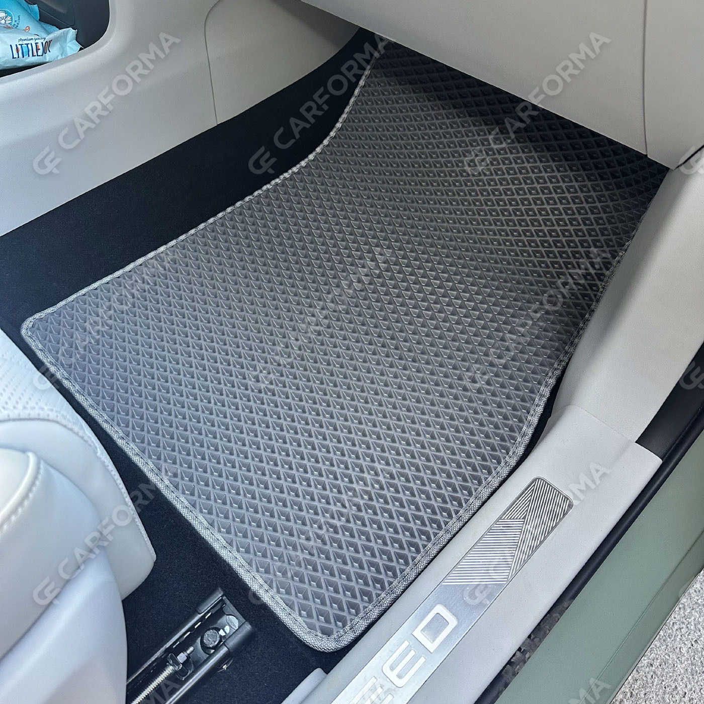 Ворсовые коврики на Chery Tiggo 8L 2024&nbsp;-&nbsp;2026 в Комсомольске-на-Амуре