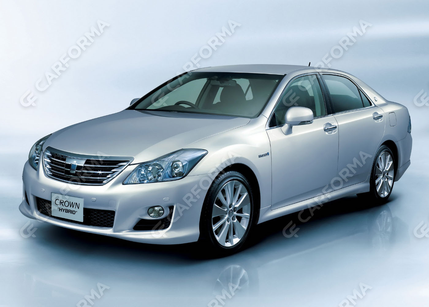 EVA коврики на Toyota Crown (S200) 2008&nbsp;-&nbsp;2012 в Комсомольске-на-Амуре