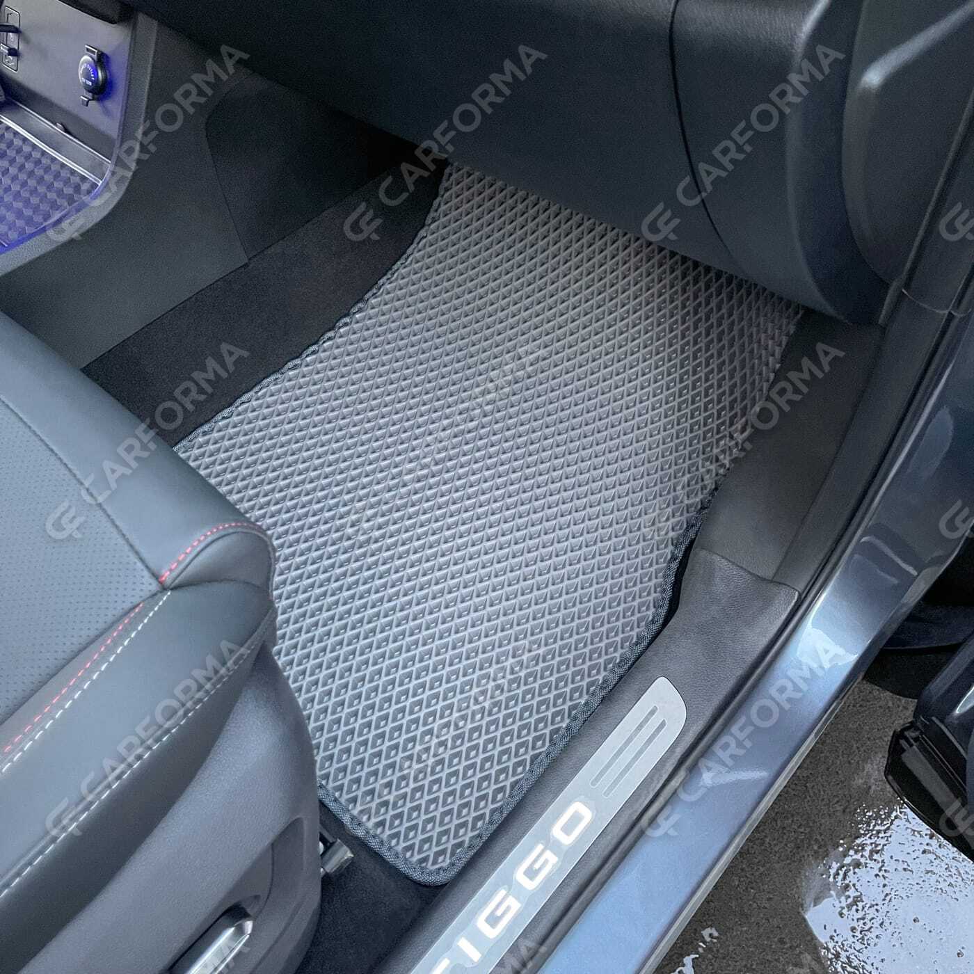 Ворсовые коврики на Chery Tiggo 7L 2024&nbsp;-&nbsp;2026 в Комсомольске-на-Амуре