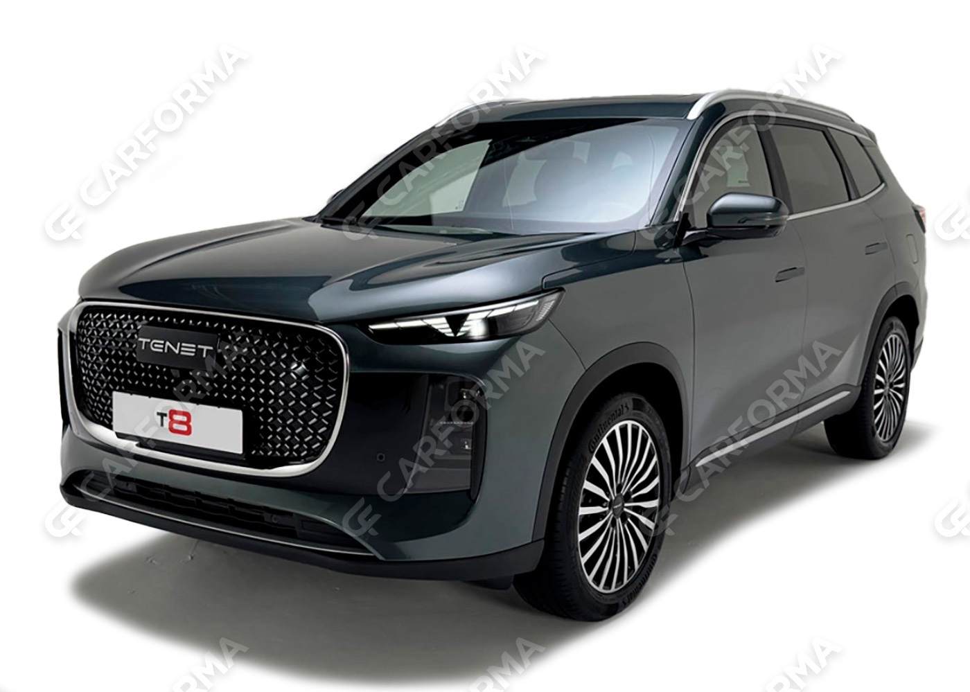 Ворсовые коврики на Tenet T8 2025&nbsp;-&nbsp;2026 в Комсомольске-на-Амуре