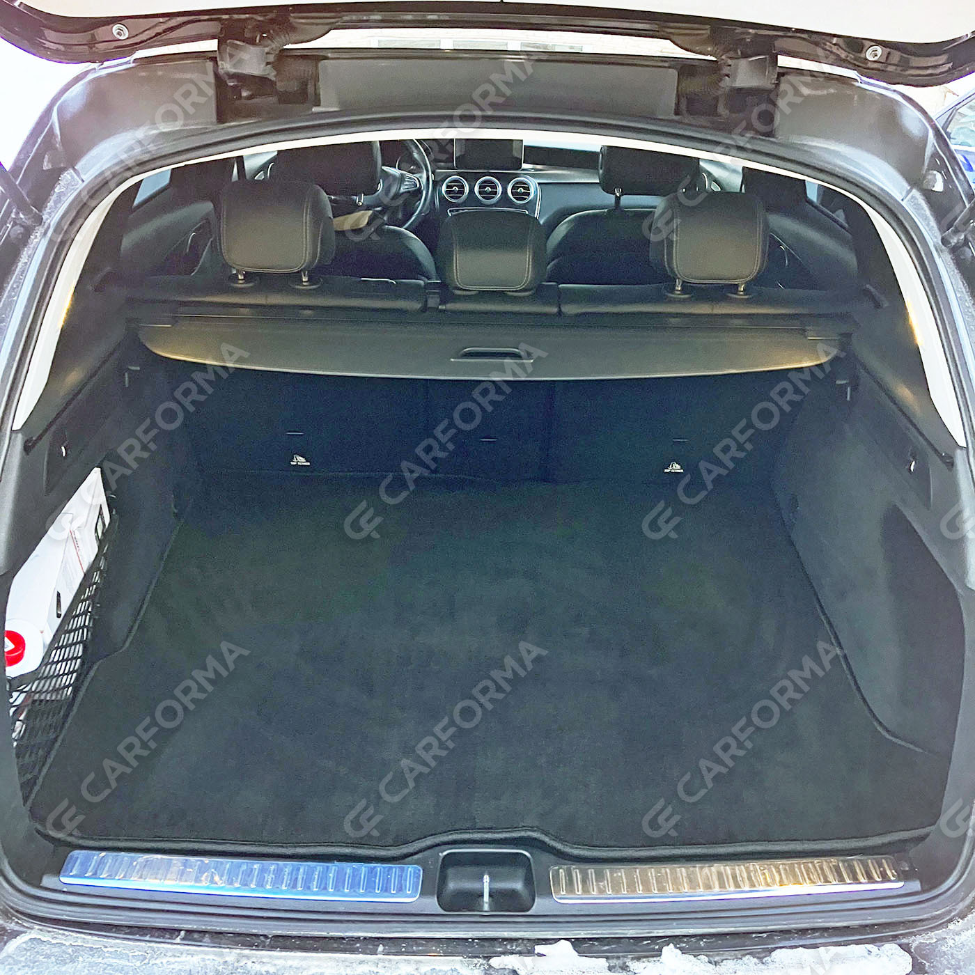 Коврики на Mercedes GLC (X253) 2015&nbsp;-&nbsp;2023 в Комсомольске-на-Амуре