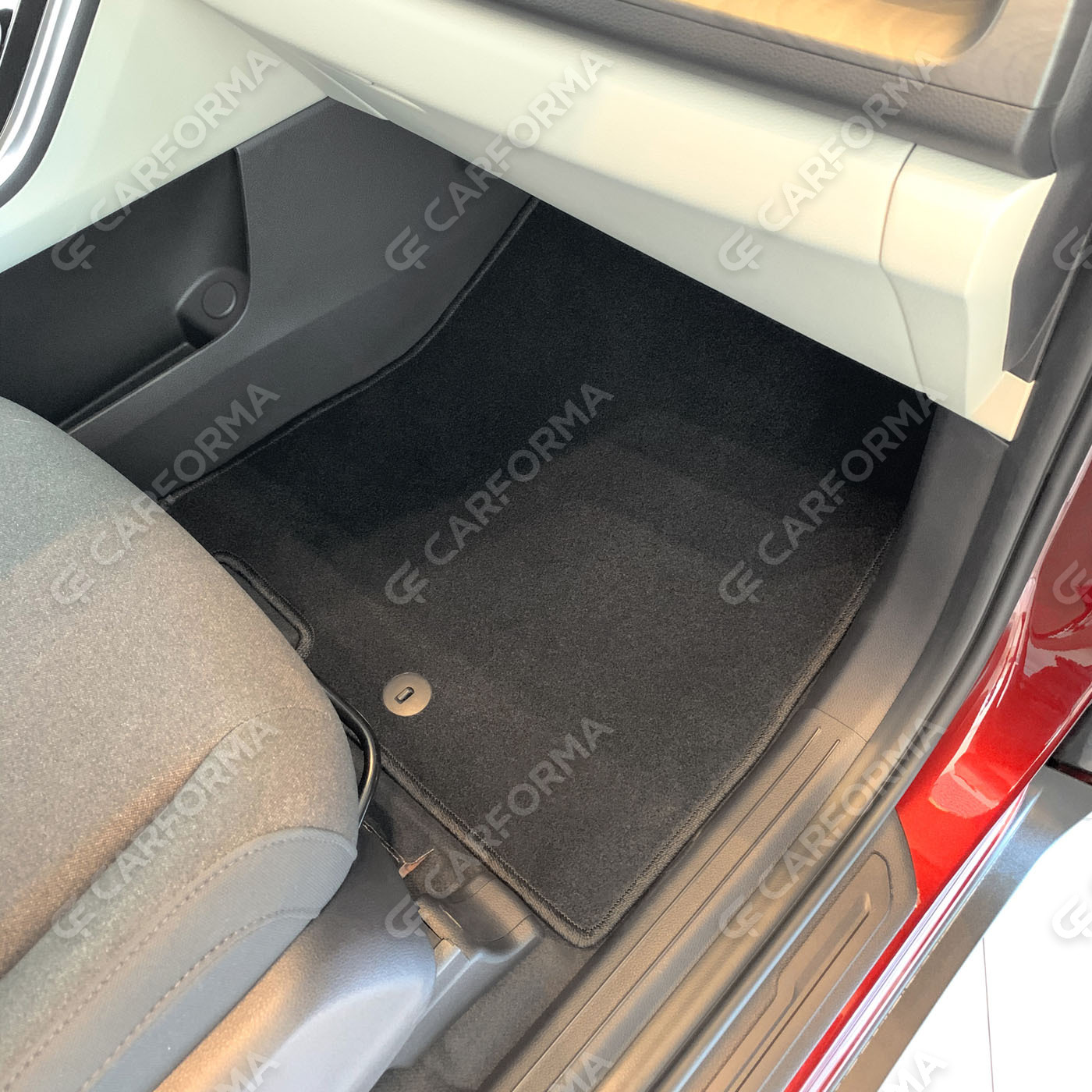 Коврики на KIA Carnival IV 7 мест с оттоманками 2020&nbsp;-&nbsp;2026 в Комсомольске-на-Амуре