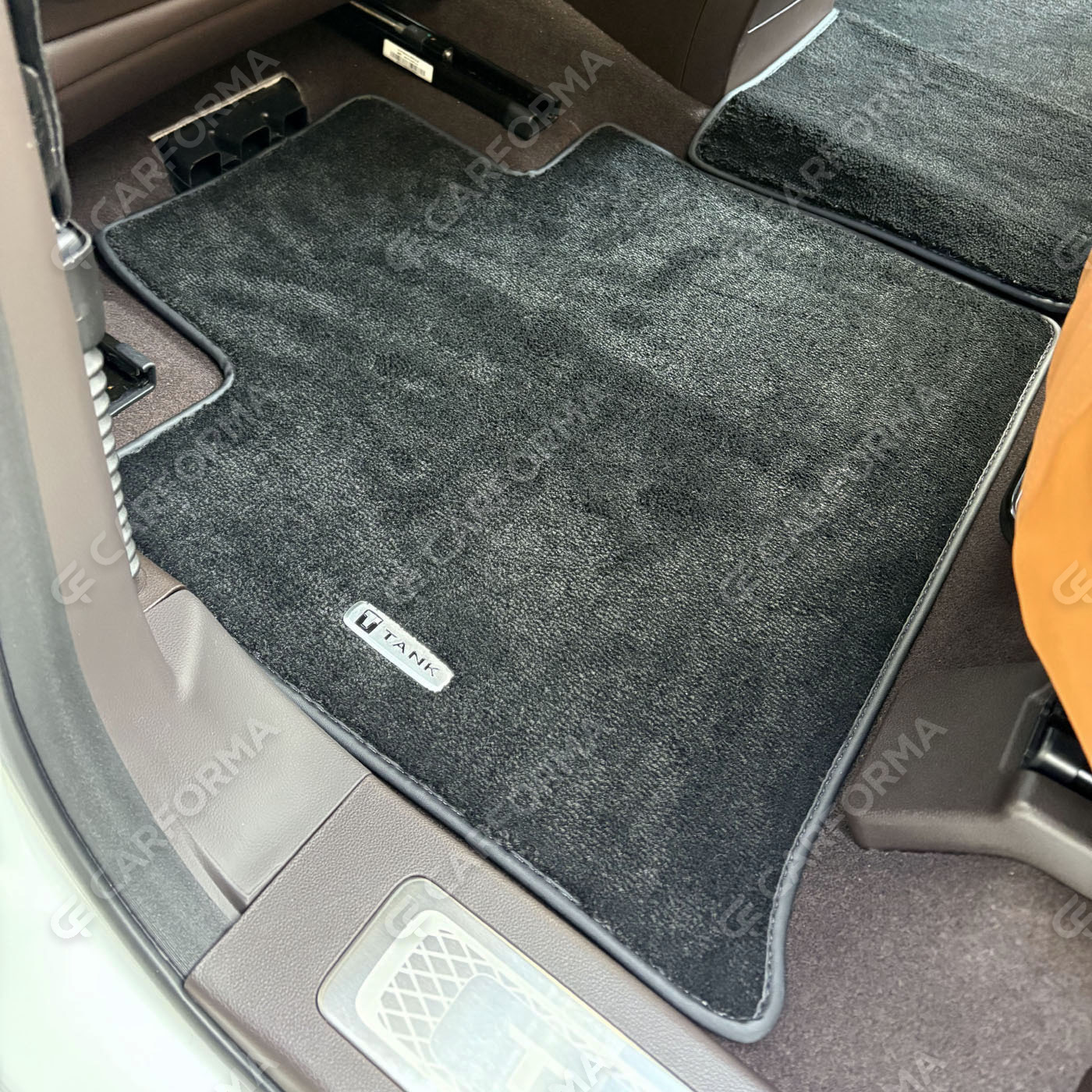 EVA коврики на Tank 500 2021&nbsp;-&nbsp;2026 в Комсомольске-на-Амуре