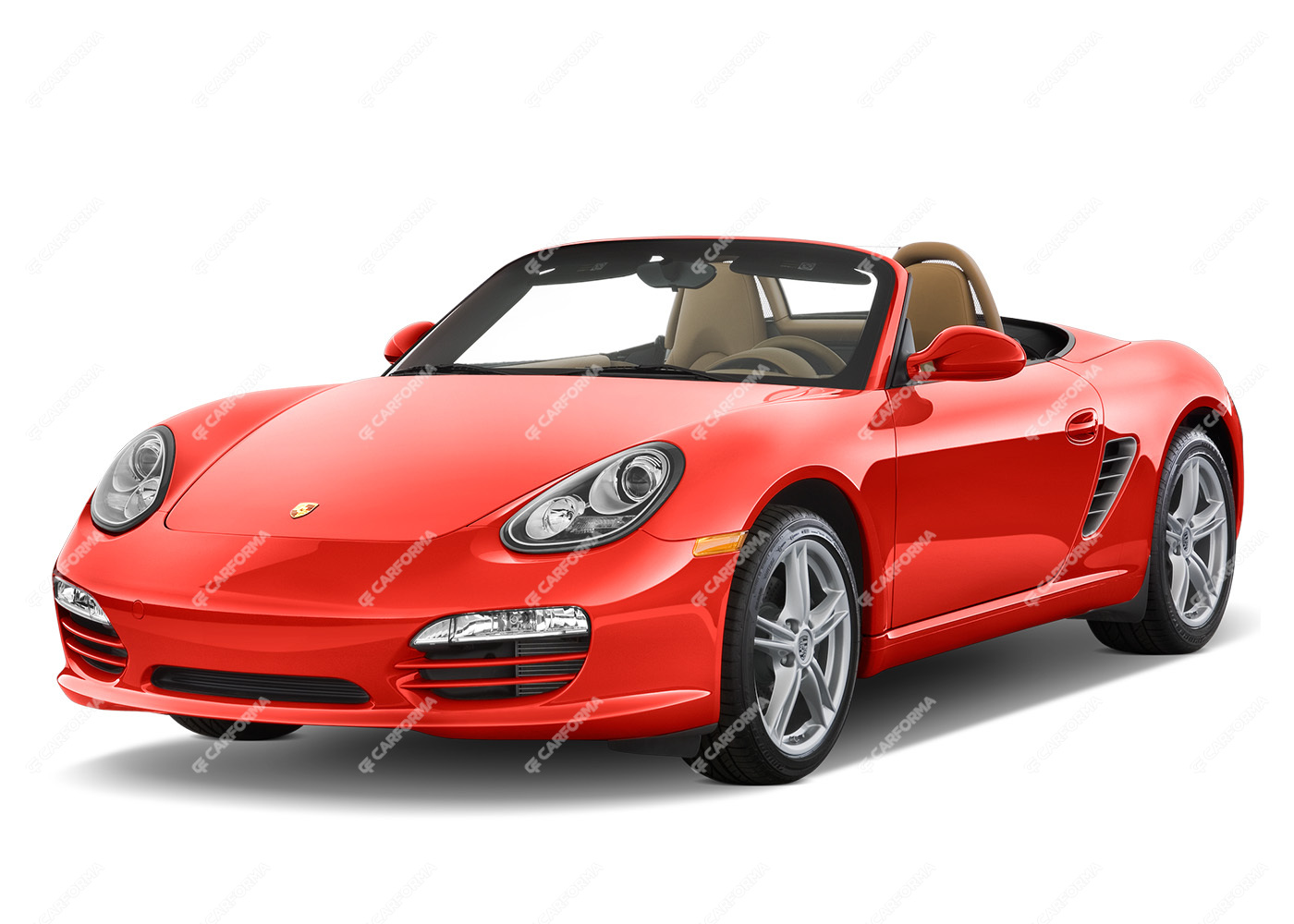 EVA коврики на Porsche Boxster (987) 2004 - 2012