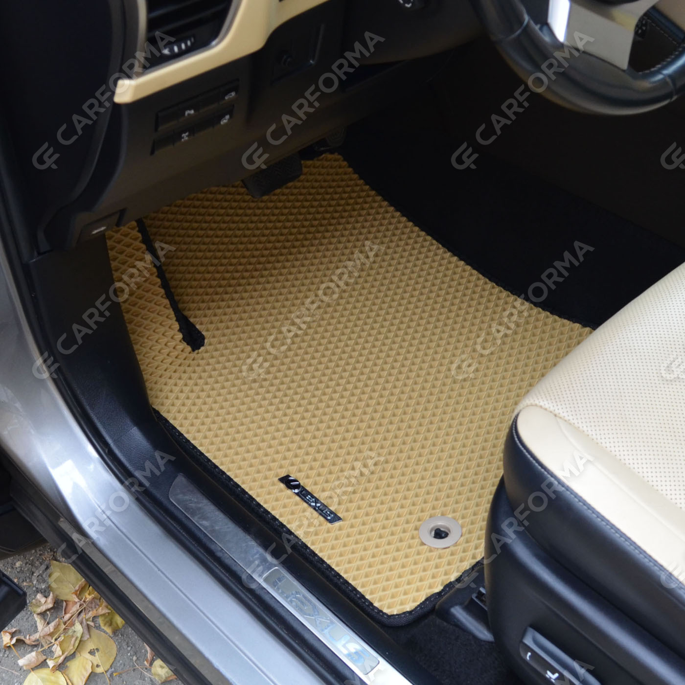 Коврики на Lexus NX I 2014&nbsp;-&nbsp;2021 в Комсомольске-на-Амуре