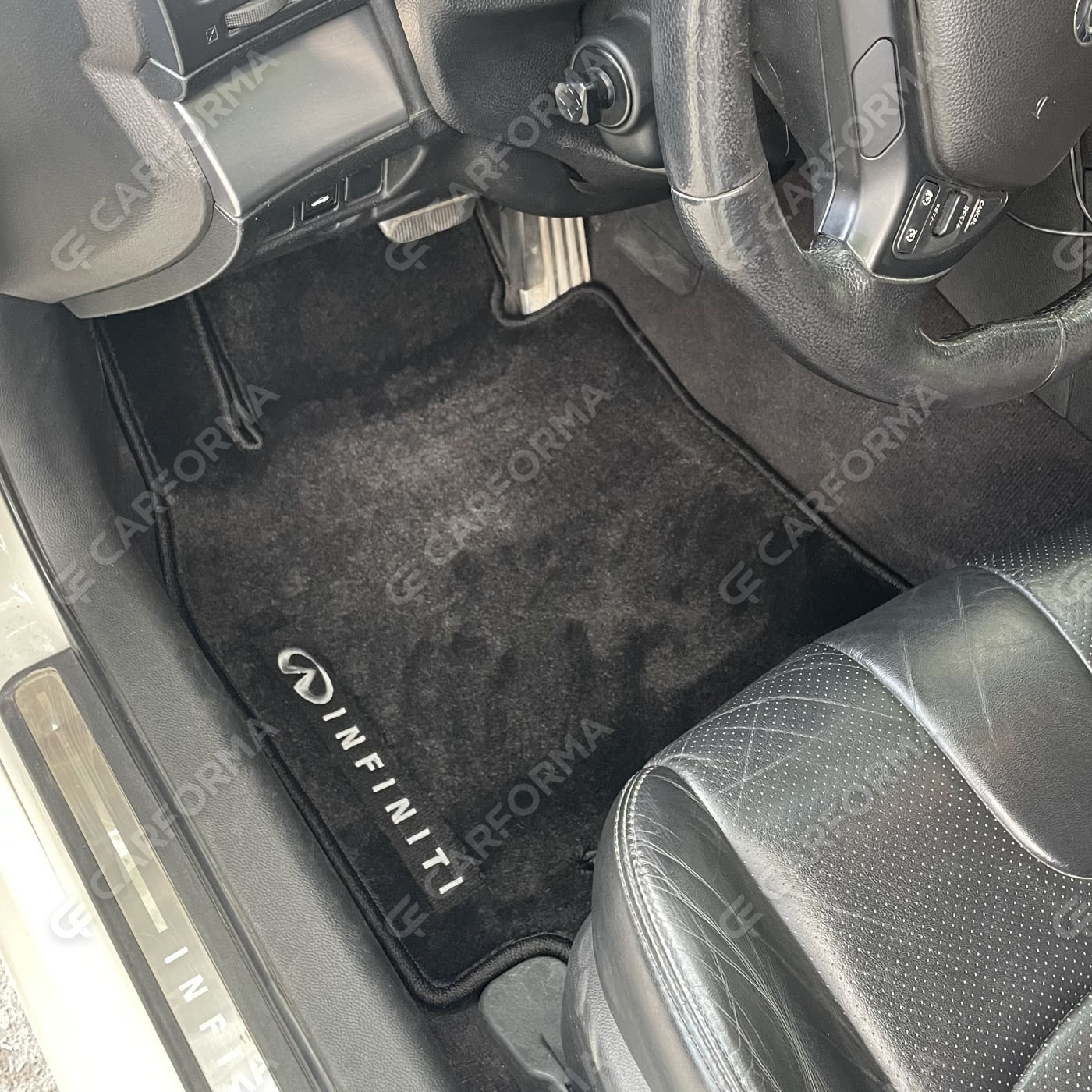 EVA коврики на Infiniti G IV Седан 2006&nbsp;-&nbsp;2014 в Комсомольске-на-Амуре