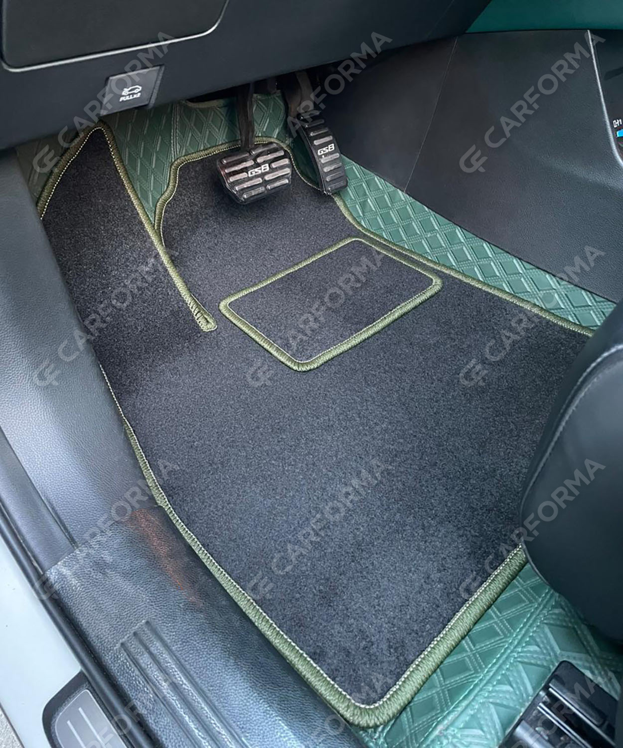 Ворсовые коврики на GAC GS8 II 2023&nbsp;-&nbsp;2026 в Комсомольске-на-Амуре
