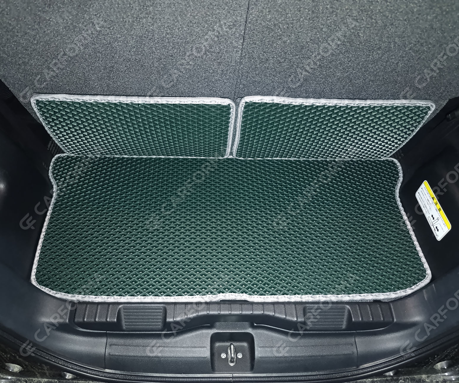 Коврики на Honda N-BOX II 2017&nbsp;-&nbsp;2023 в Комсомольске-на-Амуре