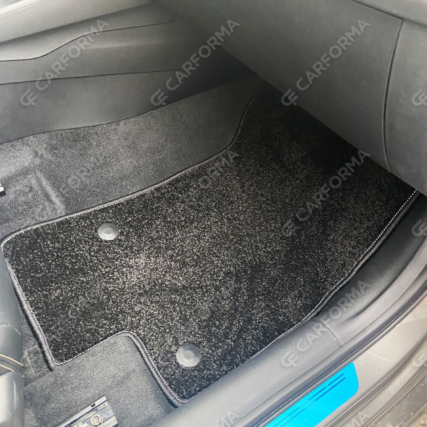 Ворсовые коврики на Audi Q2L 2016&nbsp;-&nbsp;2026 в Комсомольске-на-Амуре