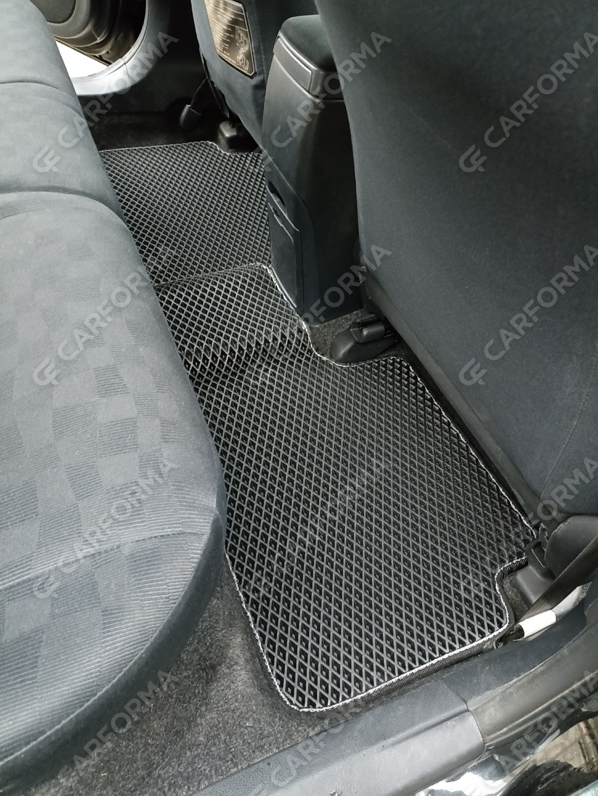 EVA коврики на Toyota Corolla Axio (E14) 2006&nbsp;-&nbsp;2012 в Комсомольске-на-Амуре