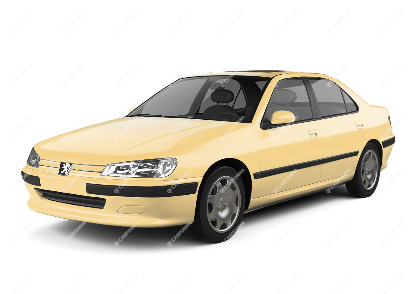 Ворсовые коврики на Peugeot 406 1995 - 2005