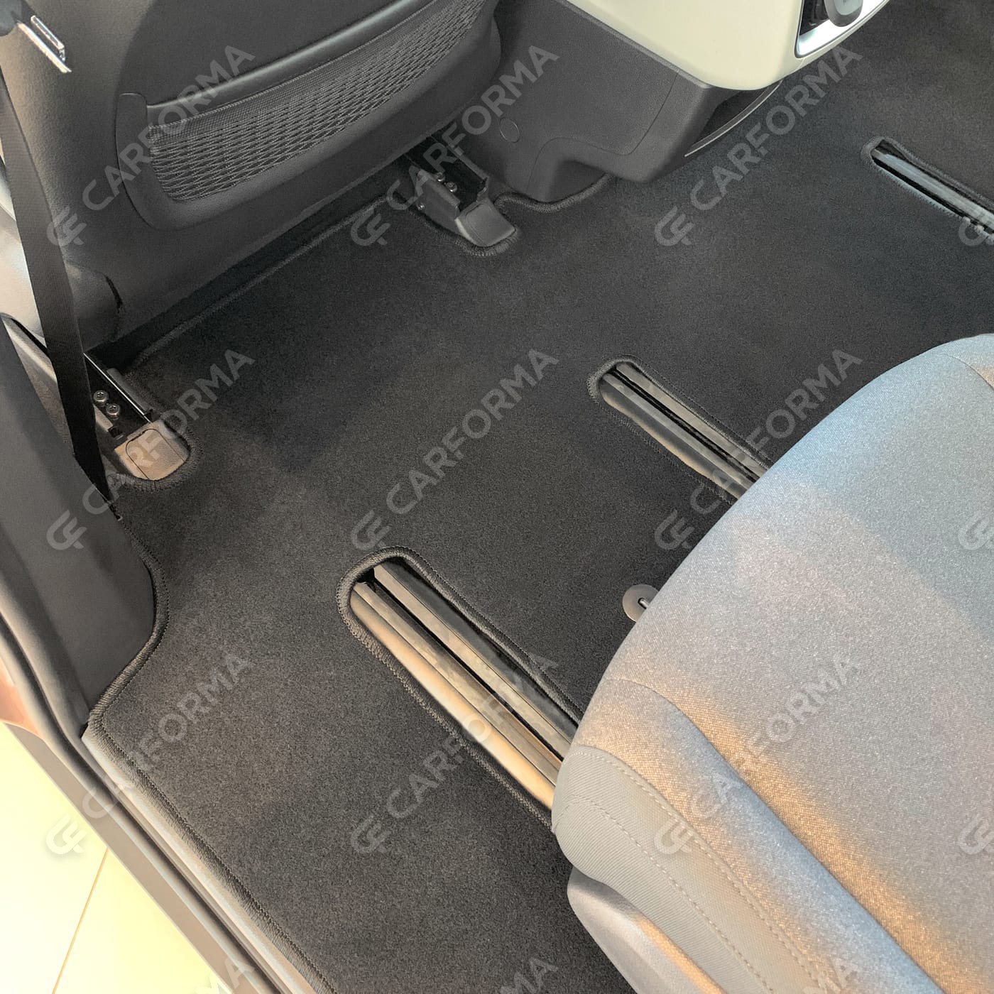 EVA коврики на KIA Carnival IV 7 мест без оттоманок 2020&nbsp;-&nbsp;2026 в Комсомольске-на-Амуре