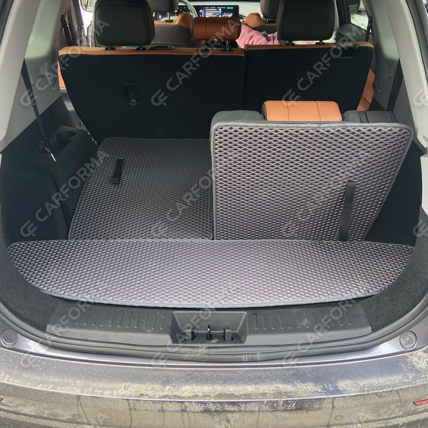 Ворсовые коврики на Tenet T8 2025&nbsp;-&nbsp;2026 в Комсомольске-на-Амуре