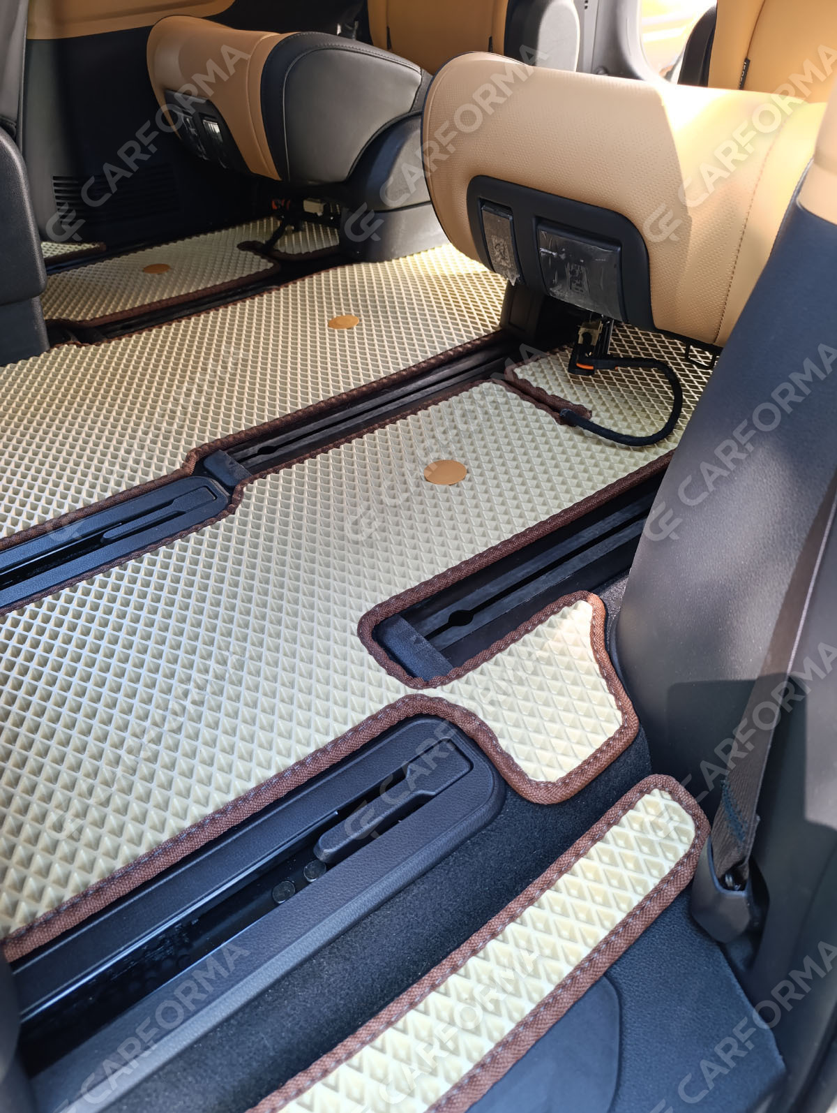 EVA коврики на KIA Carnival IV 11 мест 2020&nbsp;-&nbsp;2026 в Комсомольске-на-Амуре