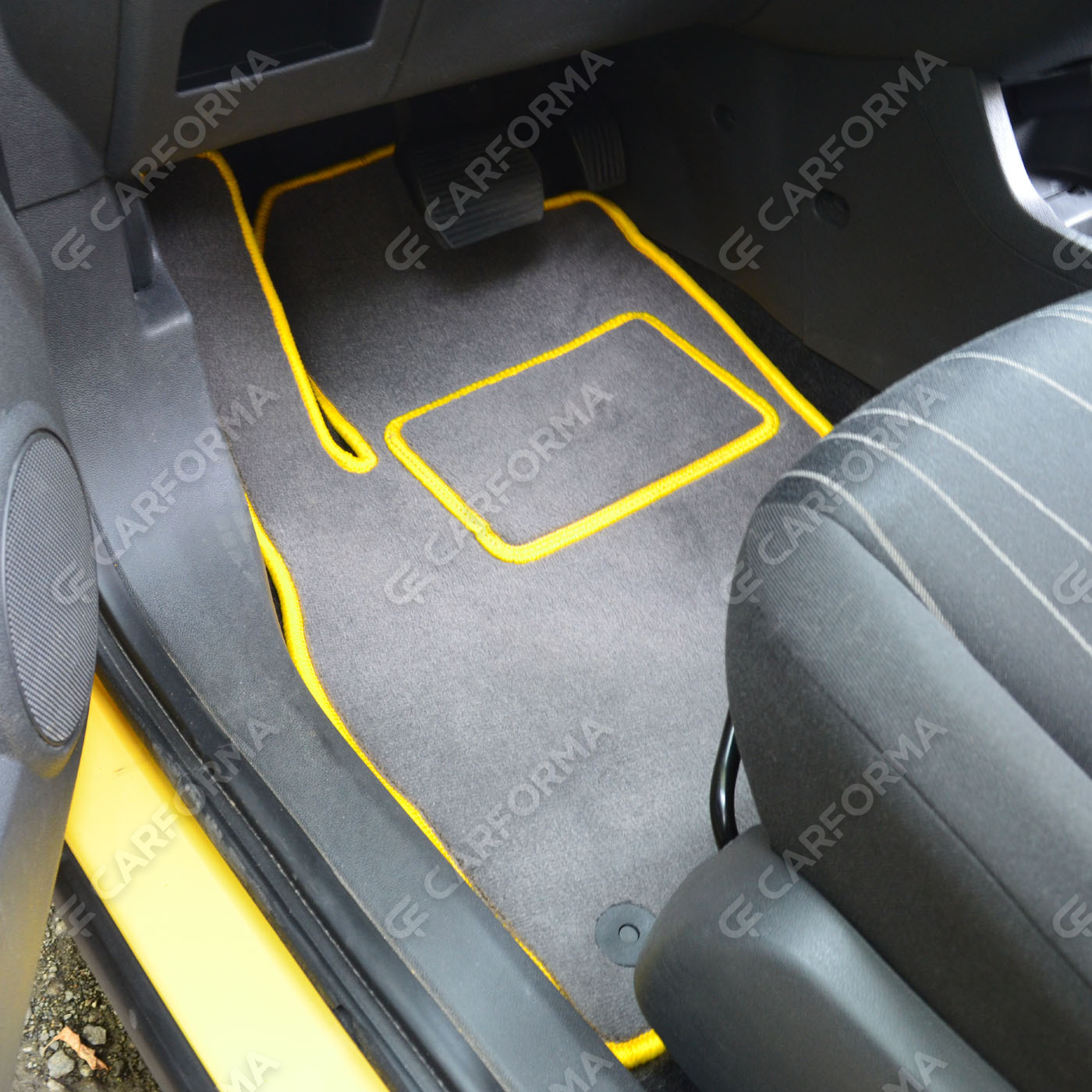 Ворсовые коврики на Opel Corsa D 2006&nbsp;-&nbsp;2014 в Комсомольске-на-Амуре