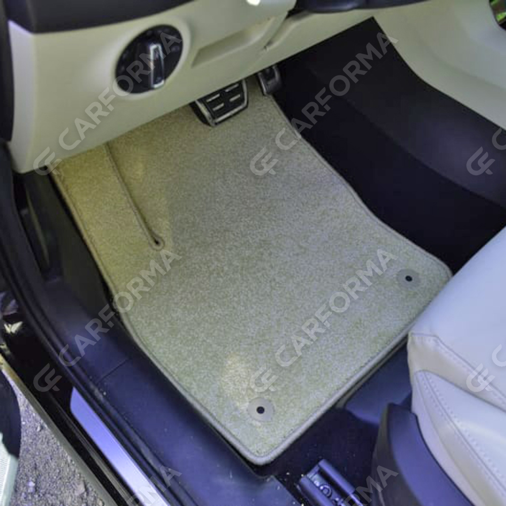 Ворсовые коврики на Volkswagen Tiguan Allspace 2016&nbsp;-&nbsp;2026 в Комсомольске-на-Амуре