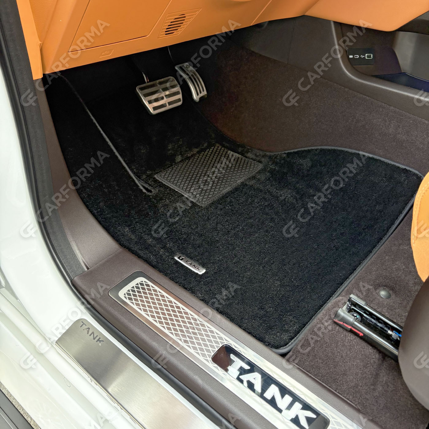 EVA коврики на Tank 500 2021&nbsp;-&nbsp;2026 в Комсомольске-на-Амуре