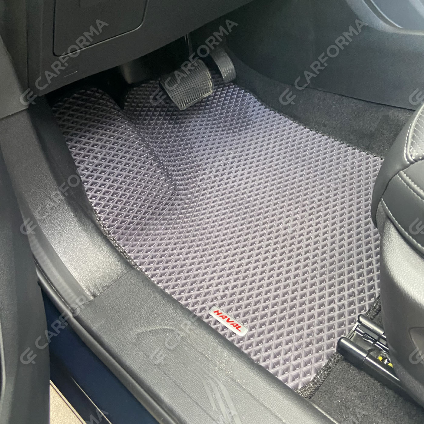 Ворсовые коврики на Haval F7x II 2025&nbsp;-&nbsp;2026 в Комсомольске-на-Амуре