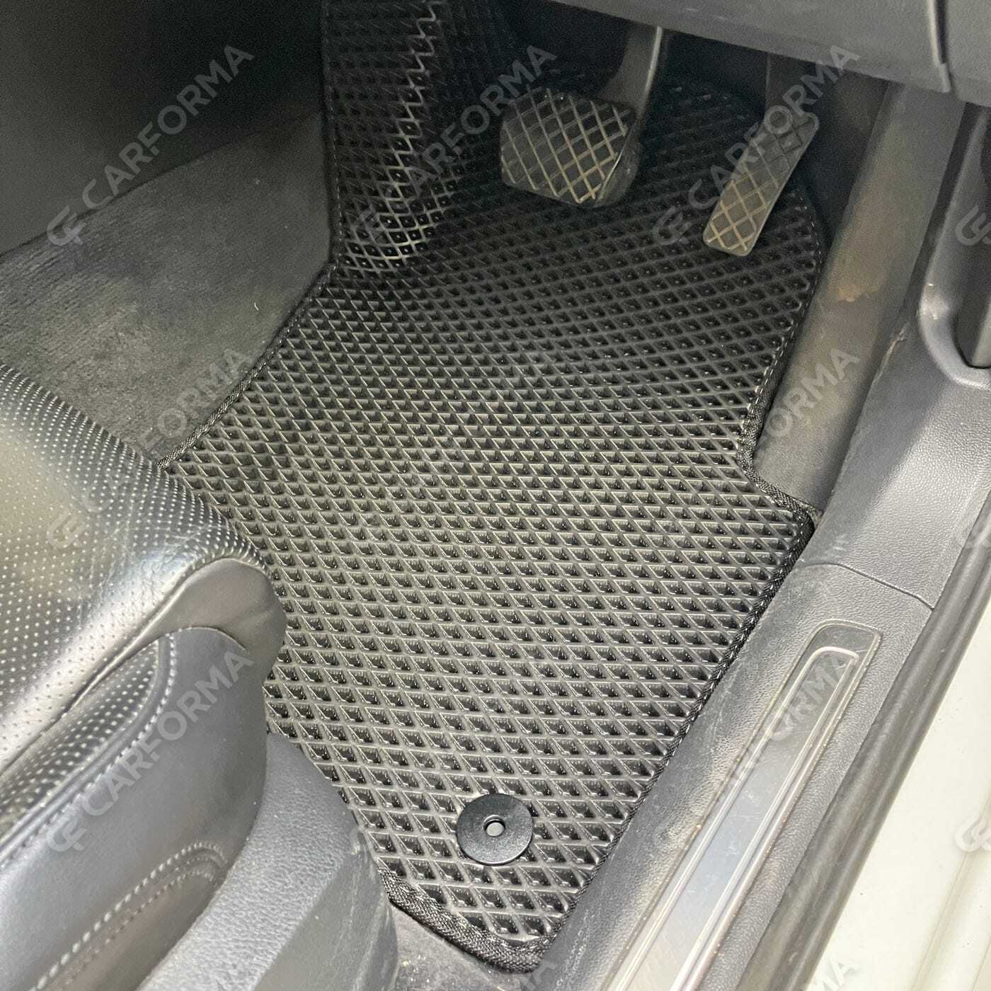 Ворсовые коврики на Audi A3 (8Y) 2020&nbsp;-&nbsp;2026 в Комсомольске-на-Амуре