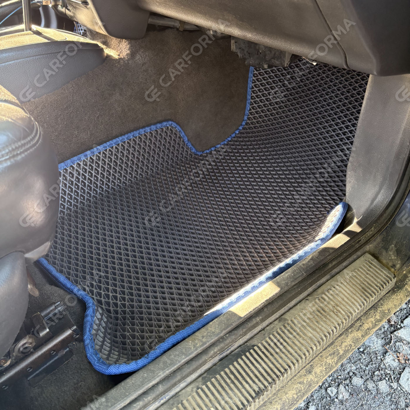 Ворсовые коврики на Jeep Grand Cherokee (ZJ) 1992&nbsp;-&nbsp;1999 в Комсомольске-на-Амуре