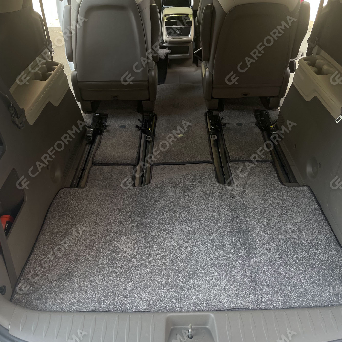 EVA коврики на KIA Carnival IV 11 мест 2020&nbsp;-&nbsp;2026 в Комсомольске-на-Амуре