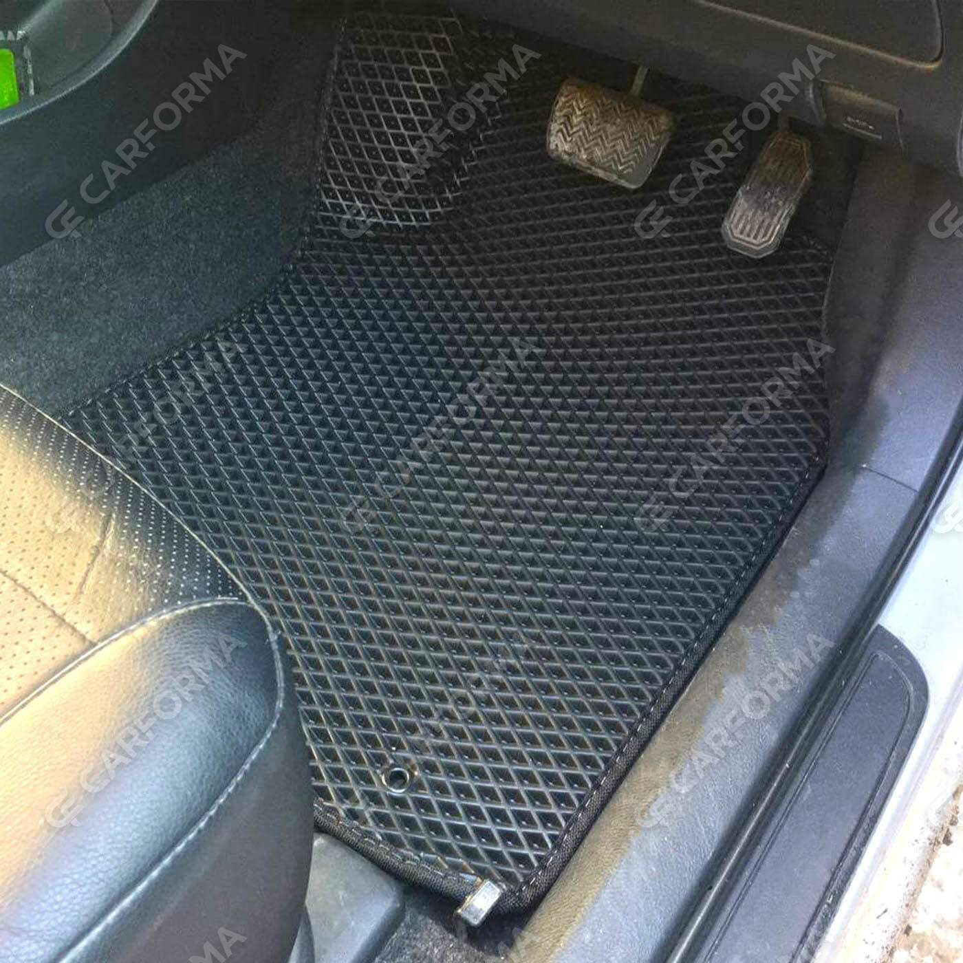 EVA коврики на Toyota Corolla Axio (E14) 2006&nbsp;-&nbsp;2012 в Комсомольске-на-Амуре