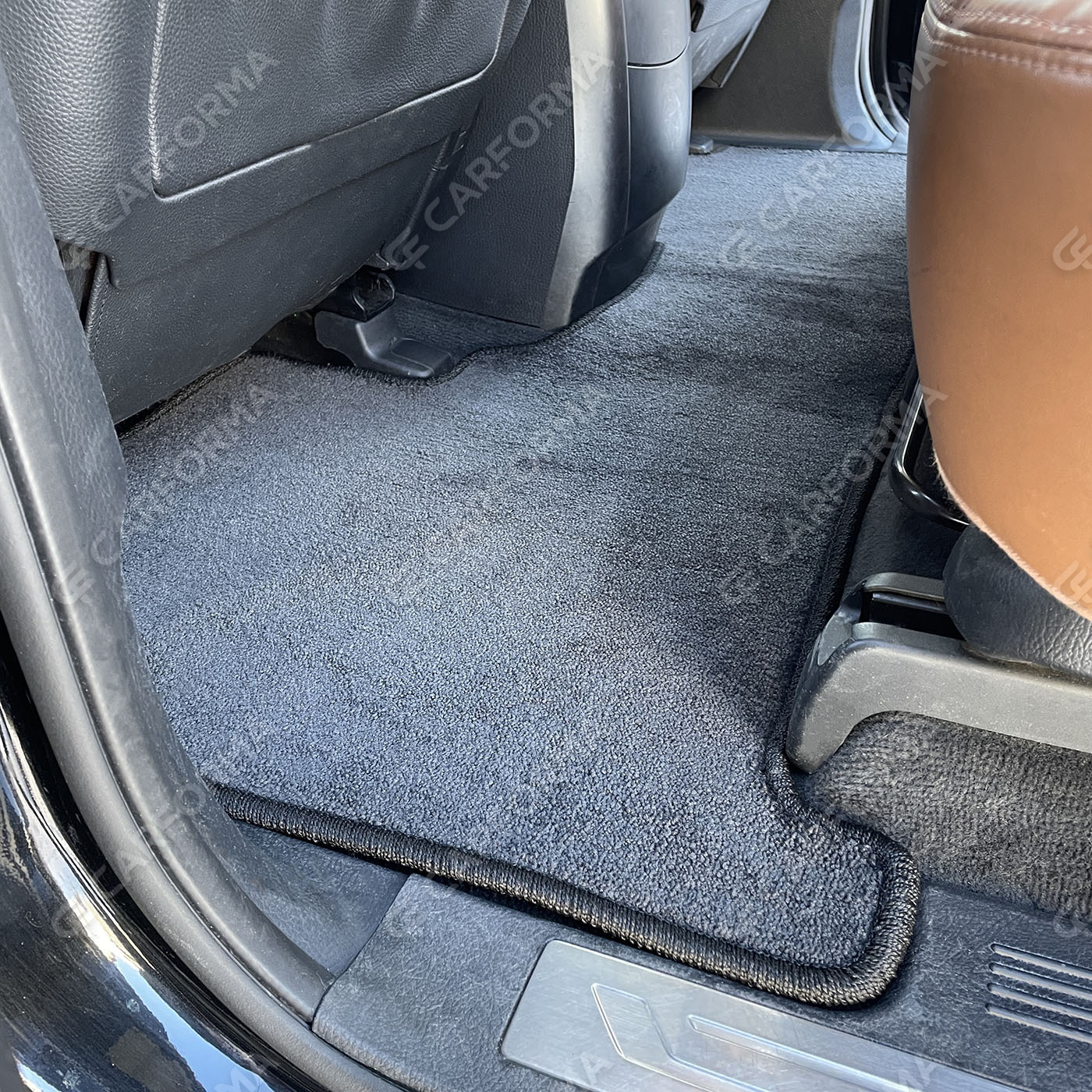 Ворсовые коврики на KIA Mohave 2008&nbsp;-&nbsp;2026 в Комсомольске-на-Амуре