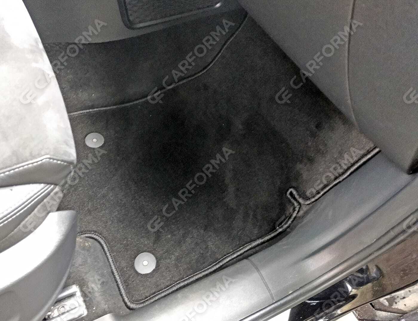 Ворсовые коврики на Volkswagen Tiguan Allspace 2016&nbsp;-&nbsp;2026 в Комсомольске-на-Амуре