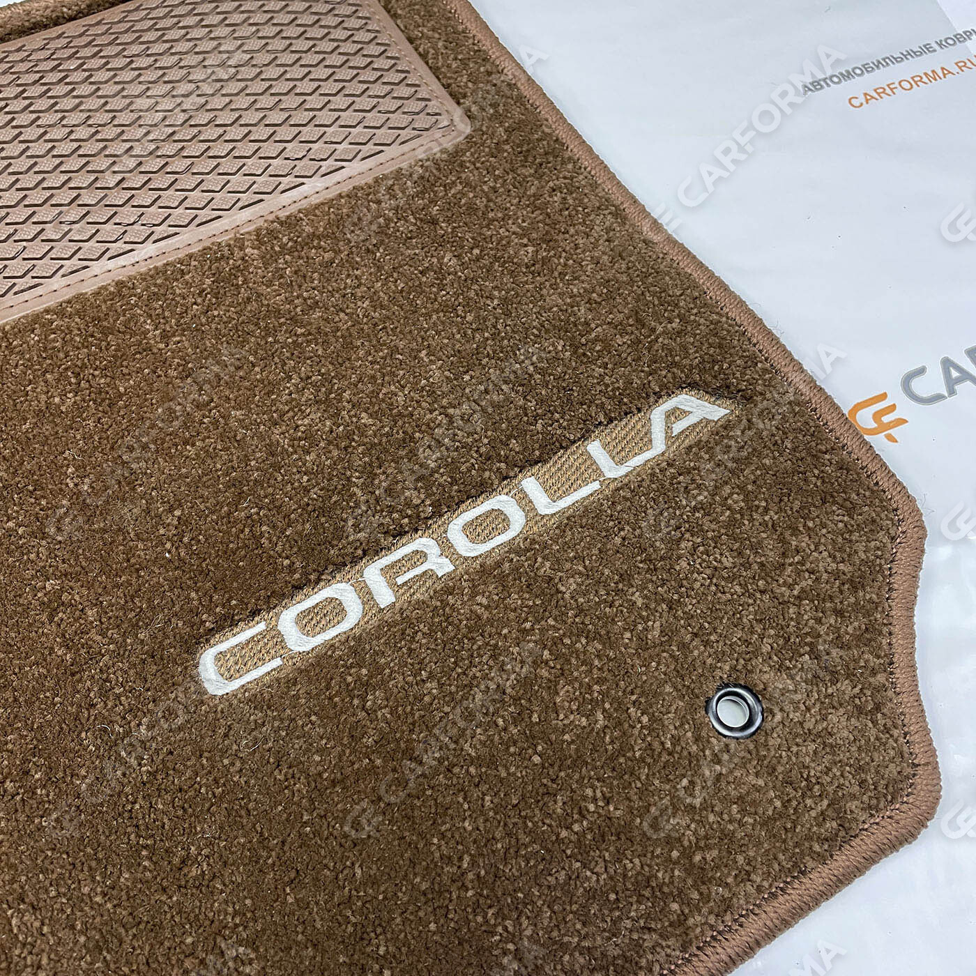 Ворсовые коврики на Toyota Corolla (E9) 1987&nbsp;-&nbsp;1993 в Комсомольске-на-Амуре