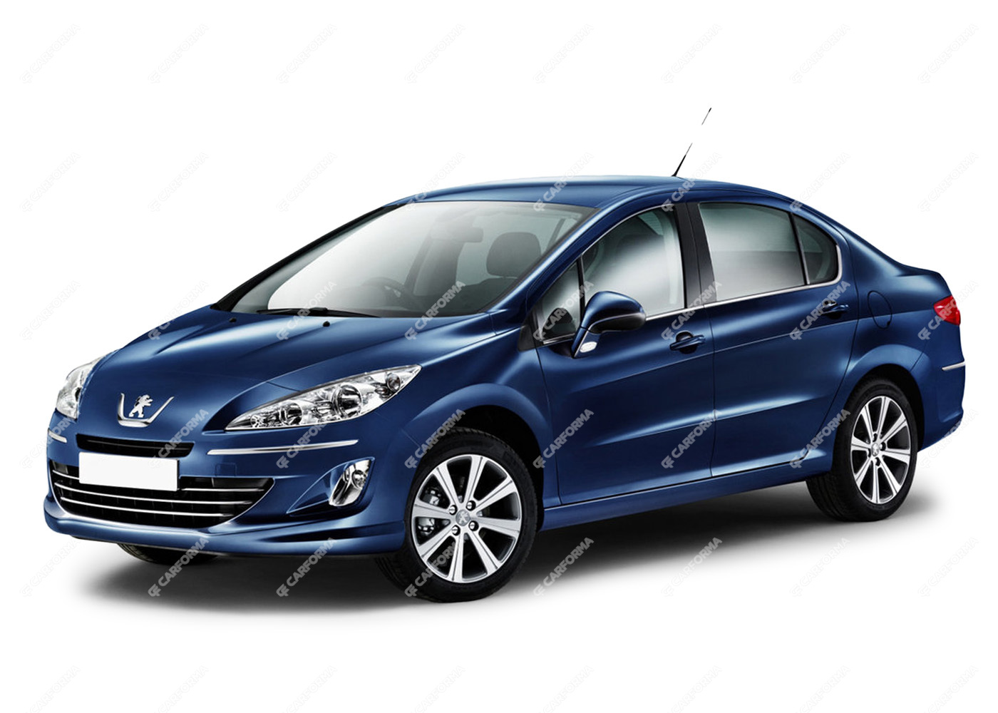 EVA коврики на Peugeot 408 2012 - 2022