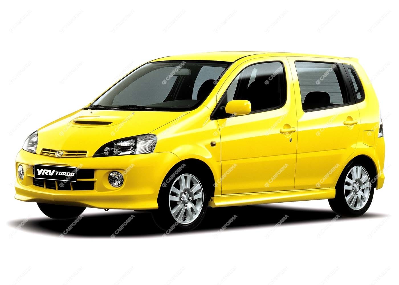 EVA коврики на Daihatsu YRV 2000 - 2005