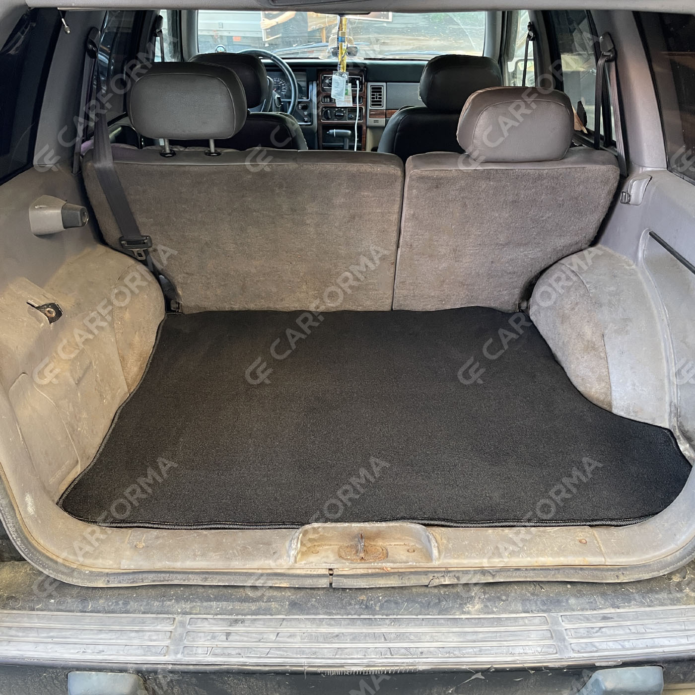 Ворсовые коврики на Jeep Grand Cherokee (ZJ) 1992&nbsp;-&nbsp;1999 в Комсомольске-на-Амуре