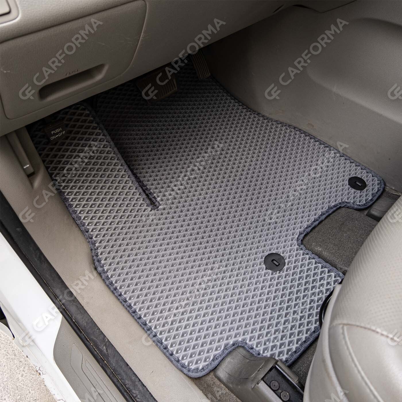 Ворсовые коврики на KIA Carnival III 9 мест и 11 мест 2014&nbsp;-&nbsp;2021 в Комсомольске-на-Амуре