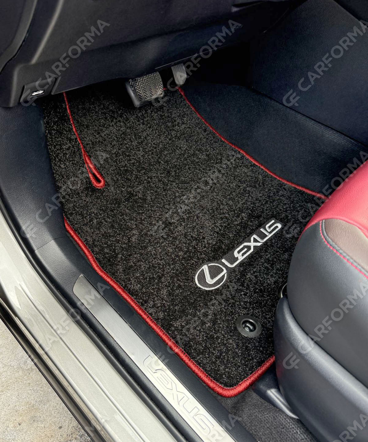 Коврики на Lexus NX I 2014&nbsp;-&nbsp;2021 в Комсомольске-на-Амуре