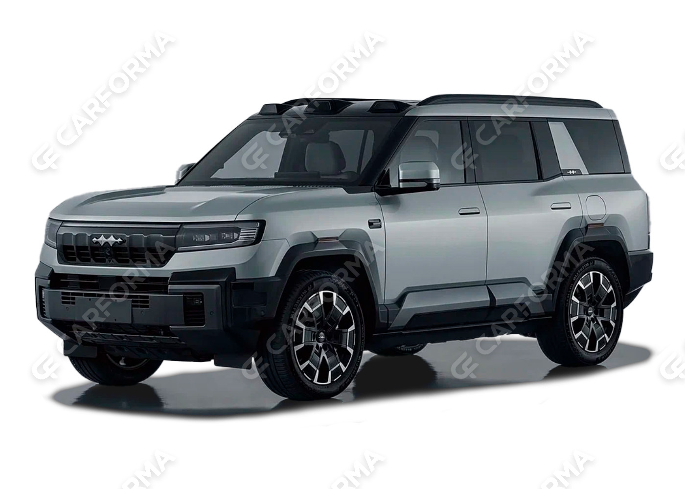 EVA коврики на BYD Leopard 8 2024&nbsp;-&nbsp;2026