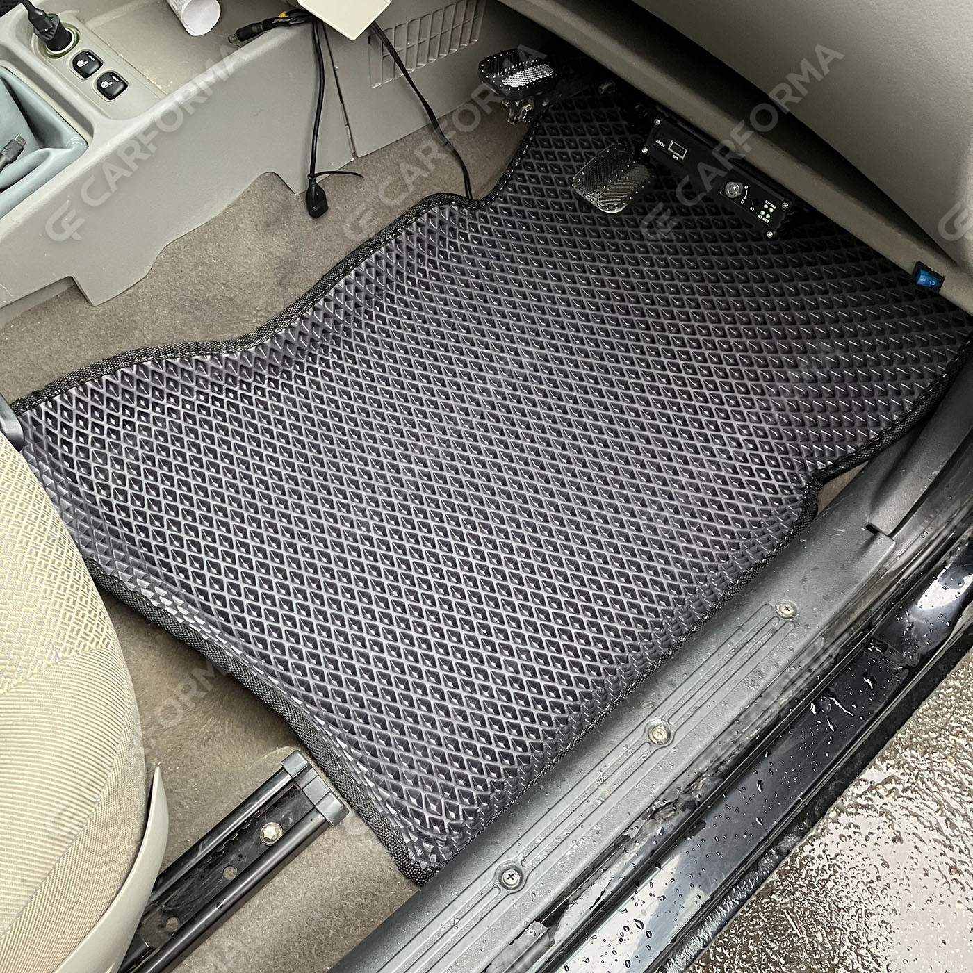 Коврики на Lada (ВАЗ) Kalina 2004&nbsp;-&nbsp;2018 в Комсомольске-на-Амуре