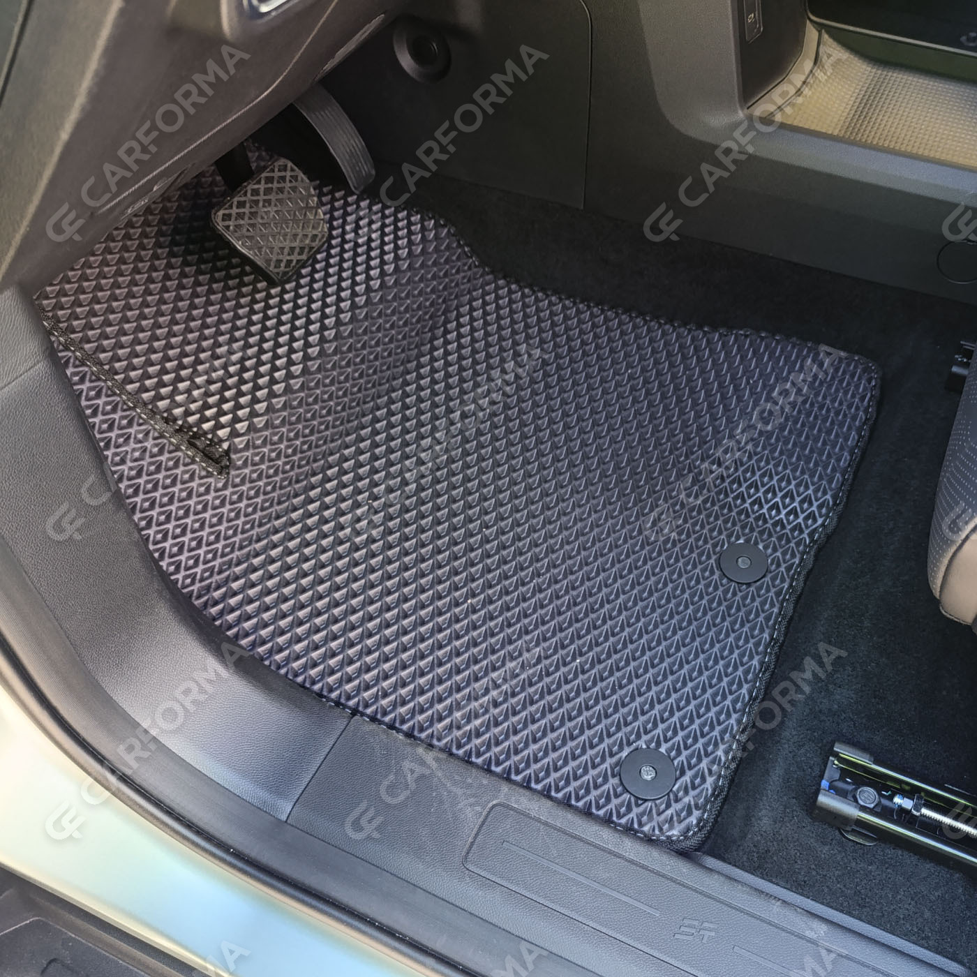 Ворсовые коврики на Jetour T1 2025&nbsp;-&nbsp;2026 в Комсомольске-на-Амуре