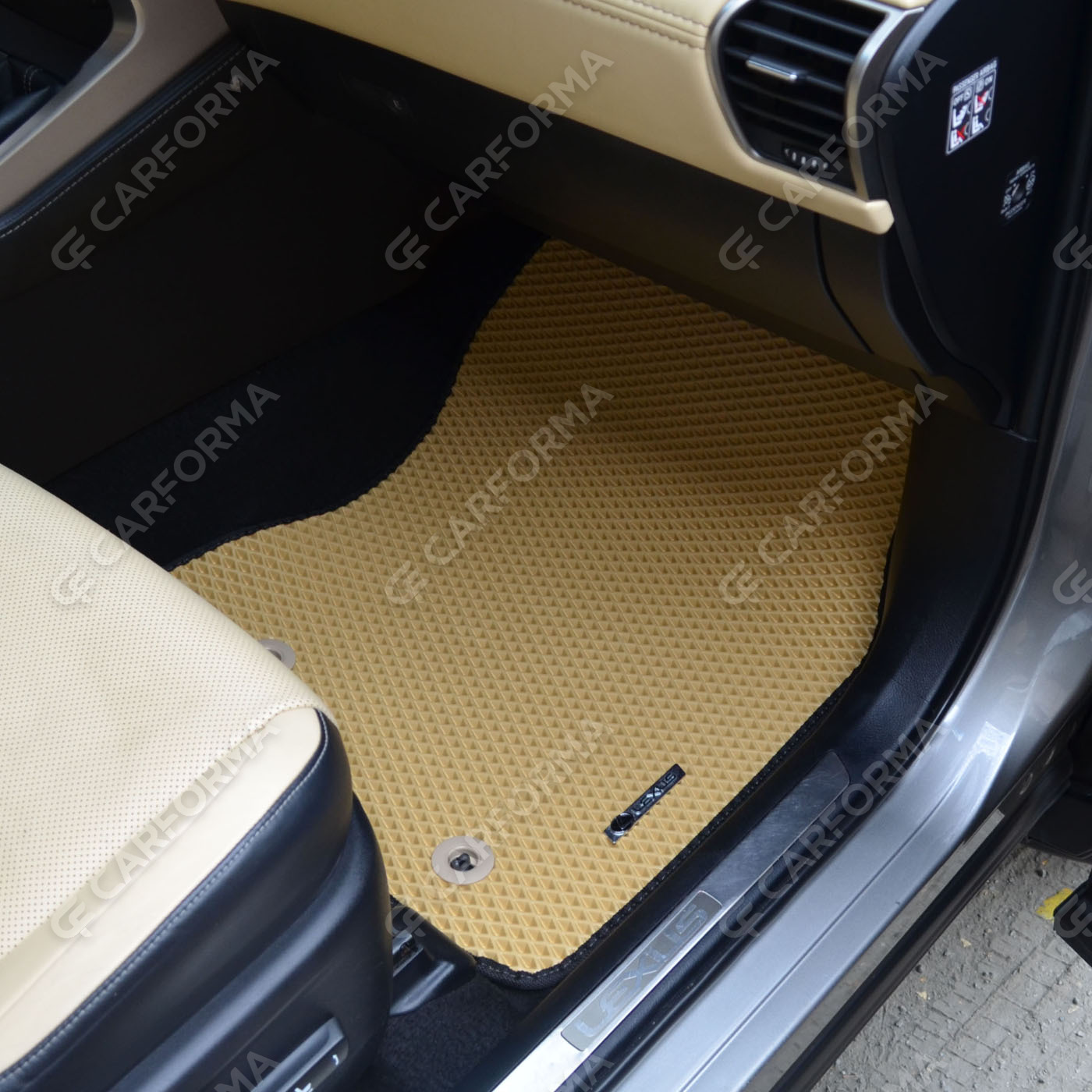 Коврики на Lexus NX I 2014&nbsp;-&nbsp;2021 в Комсомольске-на-Амуре