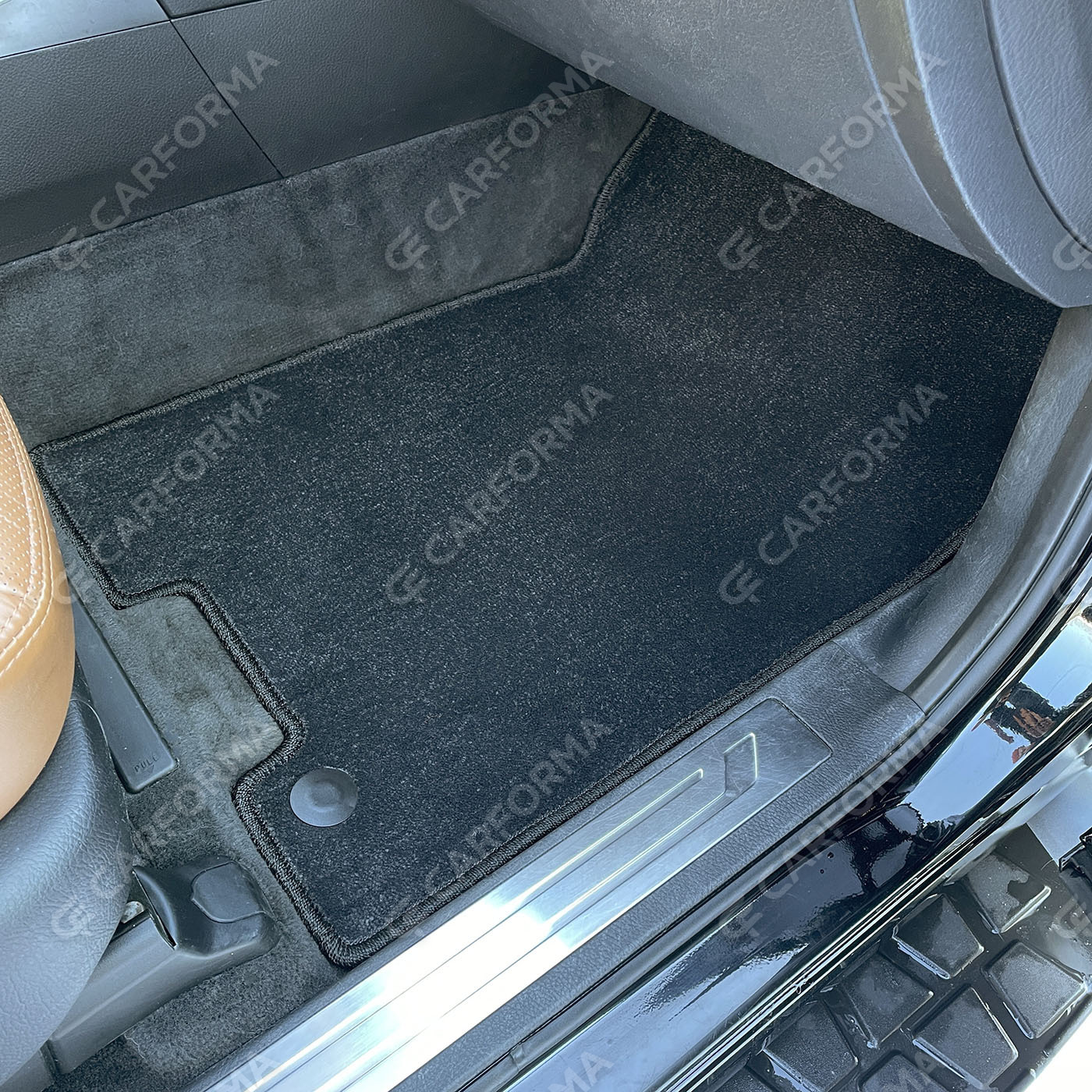 Ворсовые коврики на KIA Mohave 2008&nbsp;-&nbsp;2026 в Комсомольске-на-Амуре