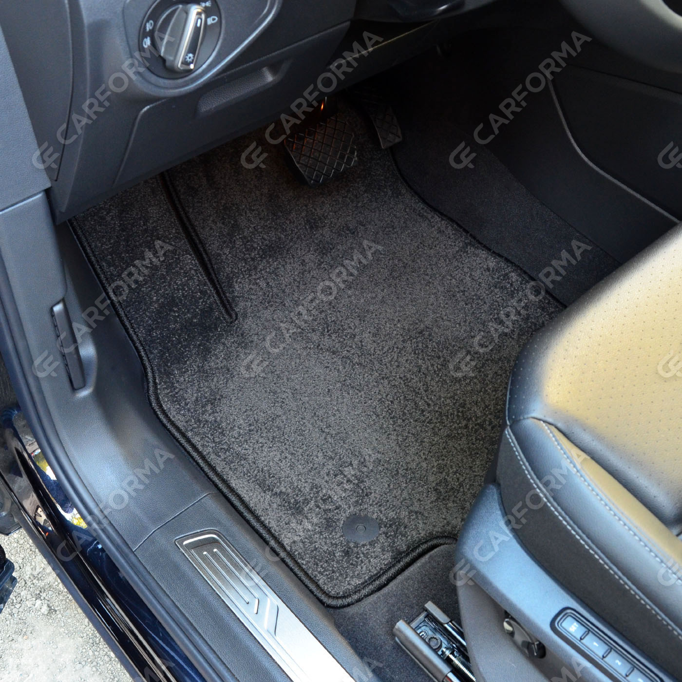 Коврики на Volkswagen Teramont 2016&nbsp;-&nbsp;2026 в Комсомольске-на-Амуре