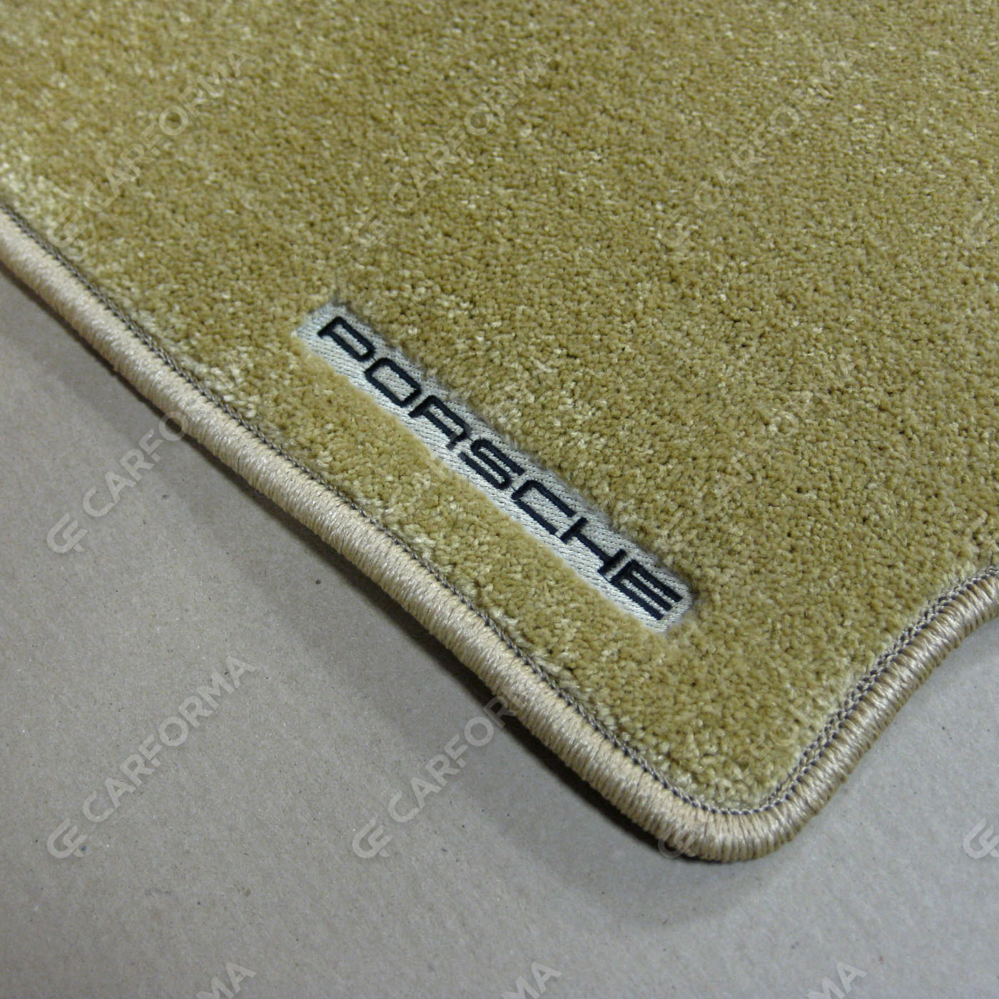 Ворсовые коврики на Porsche Macan I 2013&nbsp;-&nbsp;2025 в Комсомольске-на-Амуре