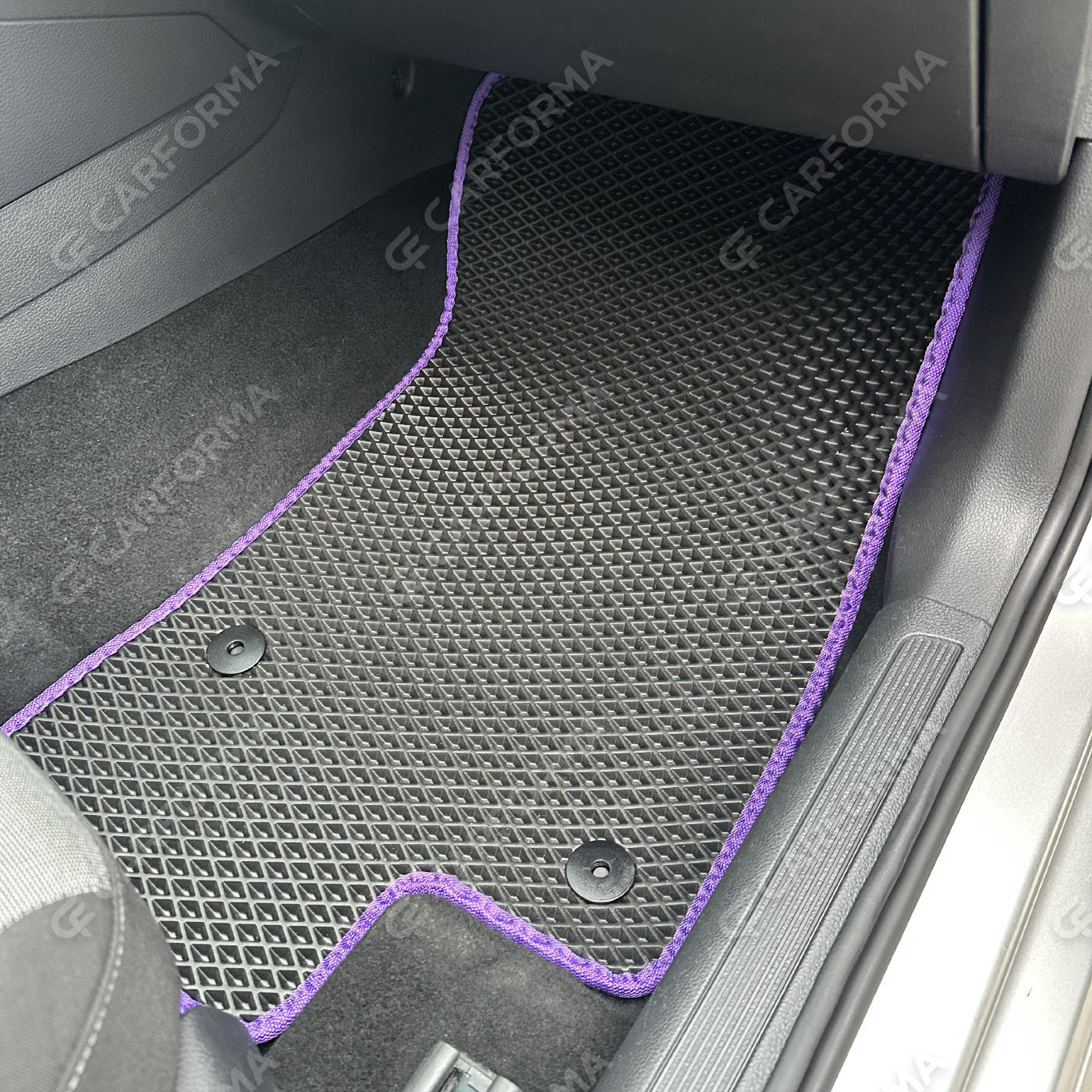 Ворсовые коврики на Audi Q2L 2016&nbsp;-&nbsp;2026 в Комсомольске-на-Амуре