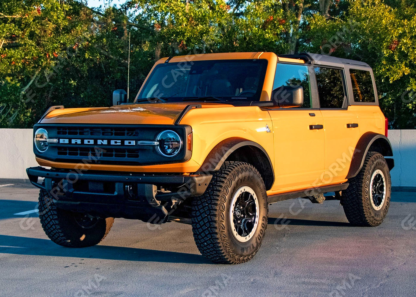 Ворсовые коврики на Ford Bronco VI 2020&nbsp;-&nbsp;2026